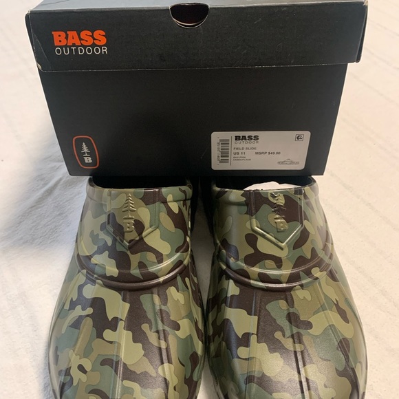 Shoes | Bass Outdoor Field Slides | Poshmark